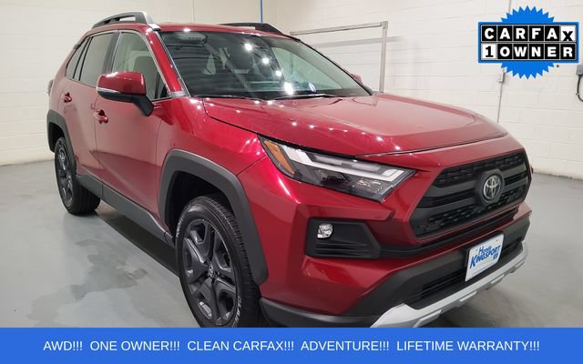 Used 2024 Toyota RAV4 Adventure AWD/4WD video 1