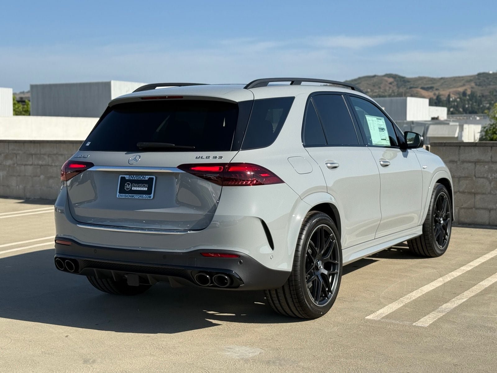 New 2026 Mercedes-Benz GLE 53 AMG 4MATIC image 10