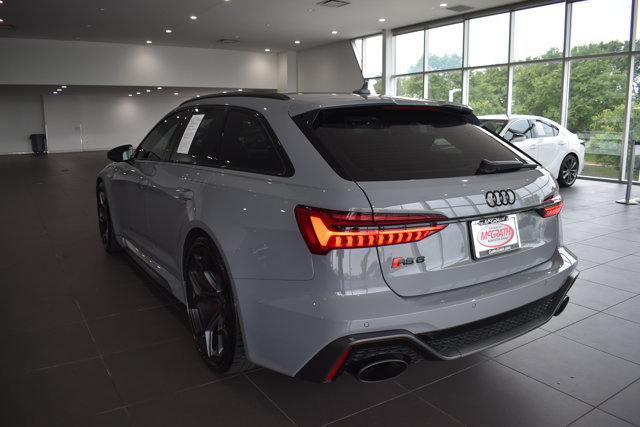 Used 2025 Audi RS 6 performance AWD/4WD image 5