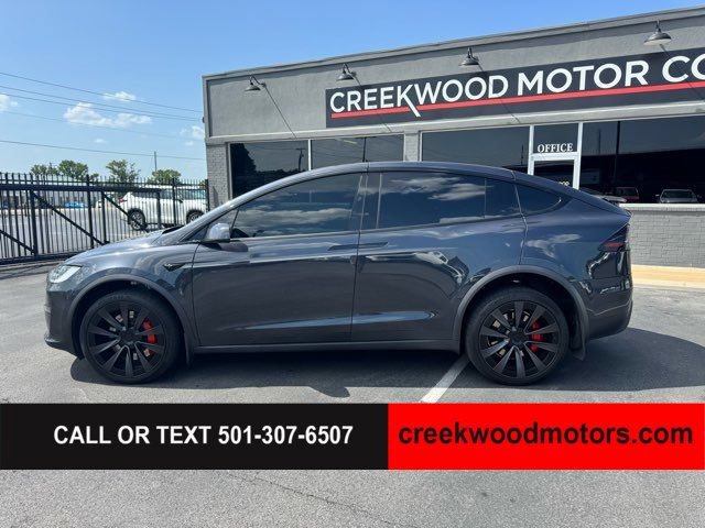 Used 2023 Tesla Model X Plaid AWD/4WD image 6