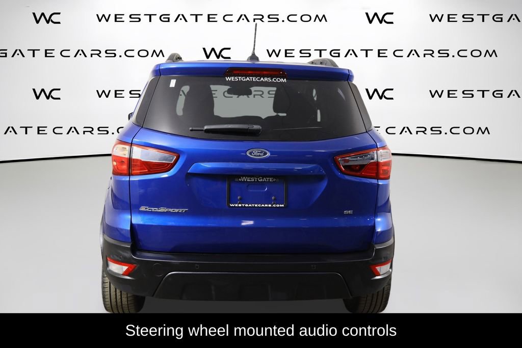 Used 2021 Ford EcoSport SE image 4