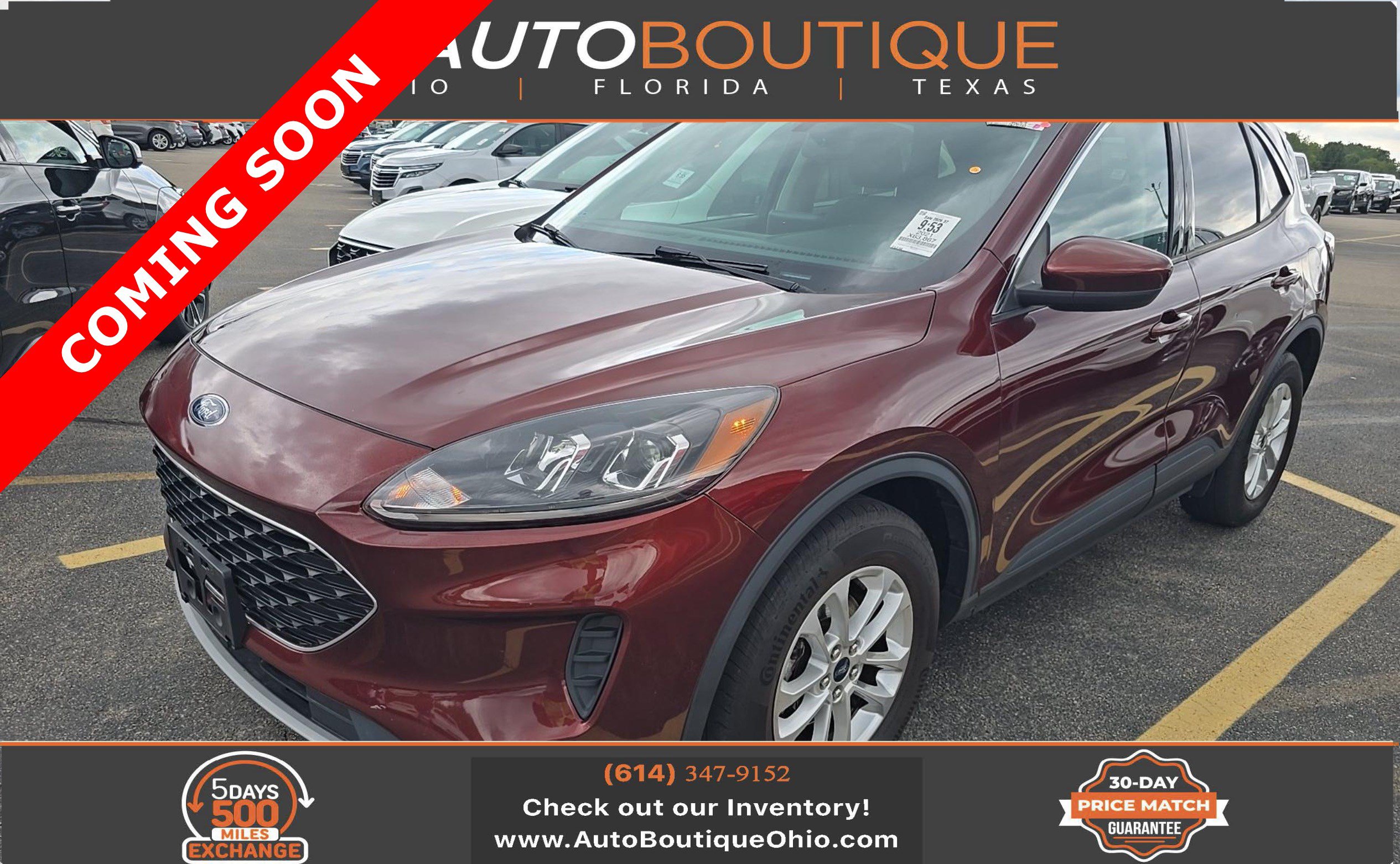 Used 2021 Ford Escape SE AWD/4WD image 1