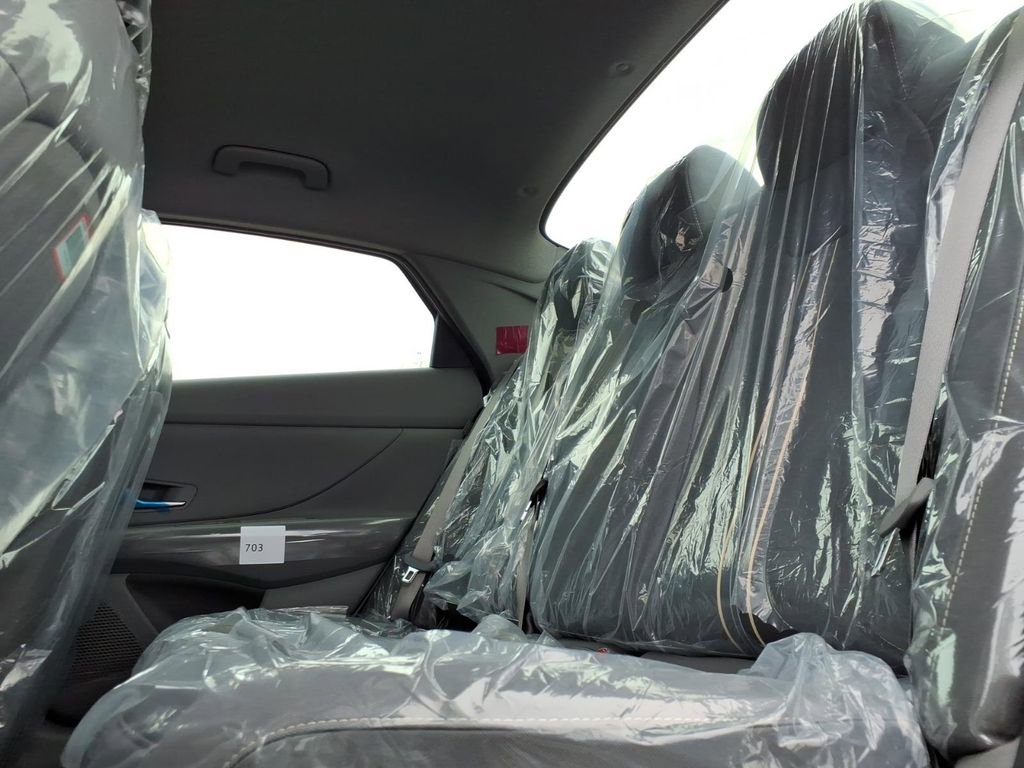 New 2026 Hyundai Elantra Blue w/ Cargo Package image 9