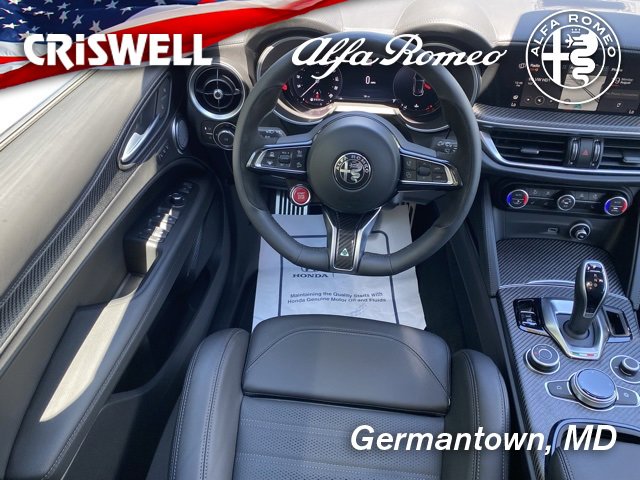 New 2024 Alfa Romeo Stelvio Quadrifoglio w/ Active Assist Plus Package image 48
