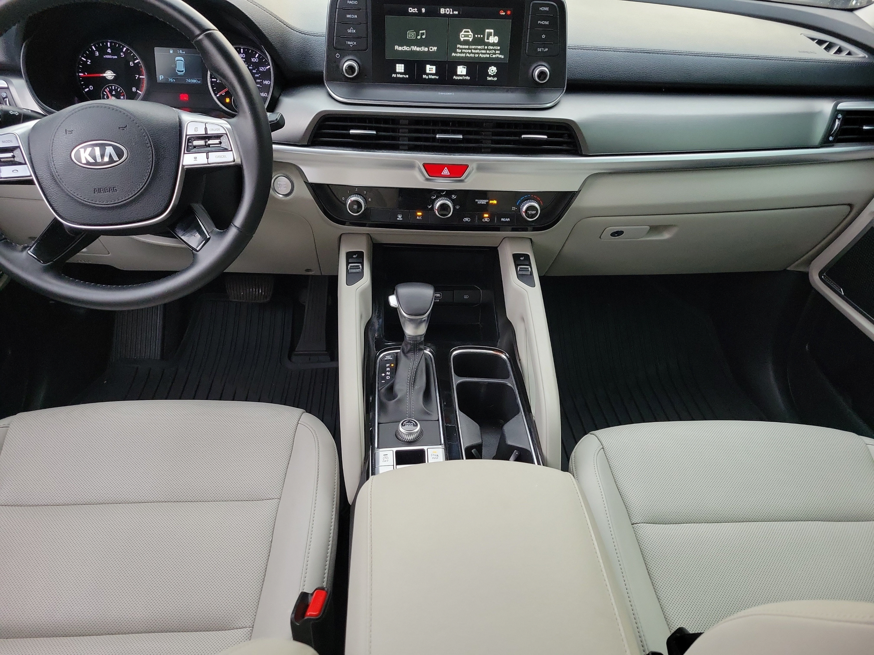 Certified 2021 Kia Telluride S FWD image 38