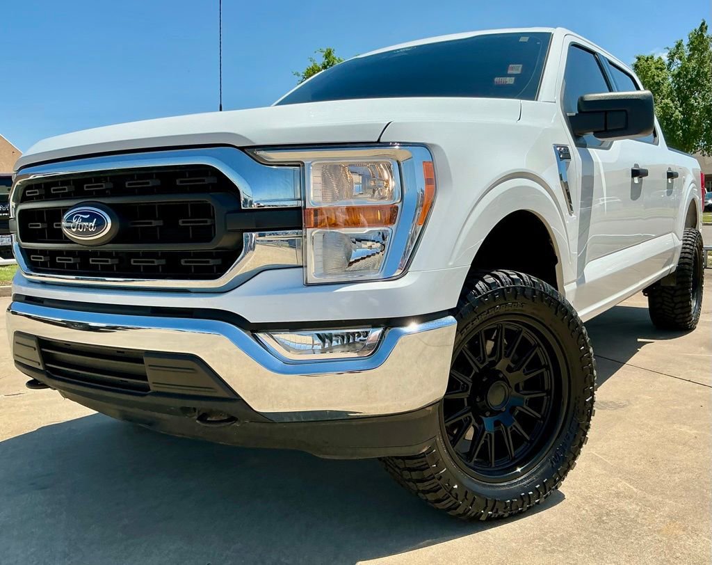 Used 2022 Ford F150 XLT w/ Equipment Group 301A Mid AWD/4WD image 3