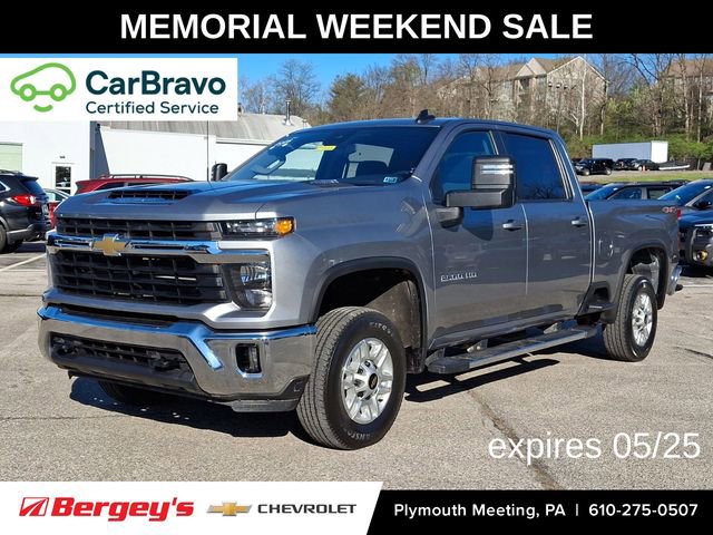 Certified 2025 Chevrolet Silverado 2500 LT w/ Convenience Package