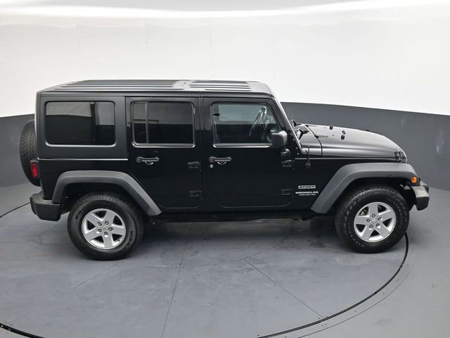 Used 2017 Jeep Wrangler Unlimited Sport w/ Quick Order Package 24S image 22