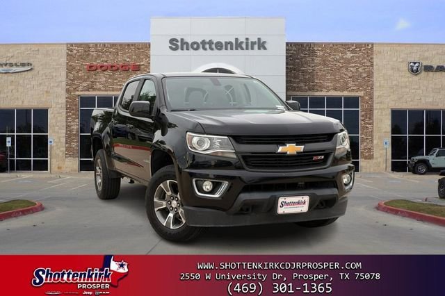Used 2018 Chevrolet Colorado Z71 AWD/4WD image 1