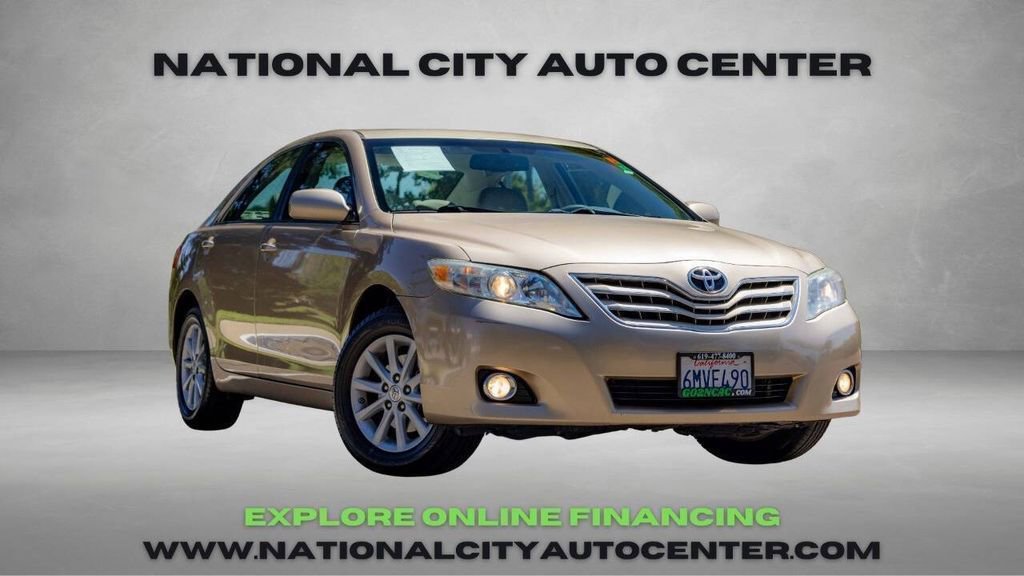 Used 2010 Toyota Camry XLE