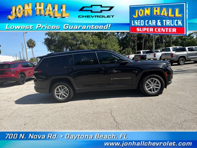 Used 2022 Jeep Grand Cherokee L Laredo w/ Luxury Tech Group I AWD/4WD image 12
