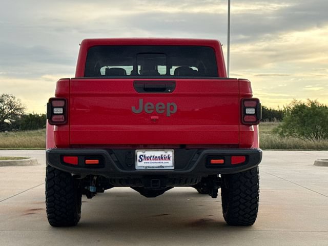 Used 2021 Jeep Gladiator Mojave AWD/4WD image 8
