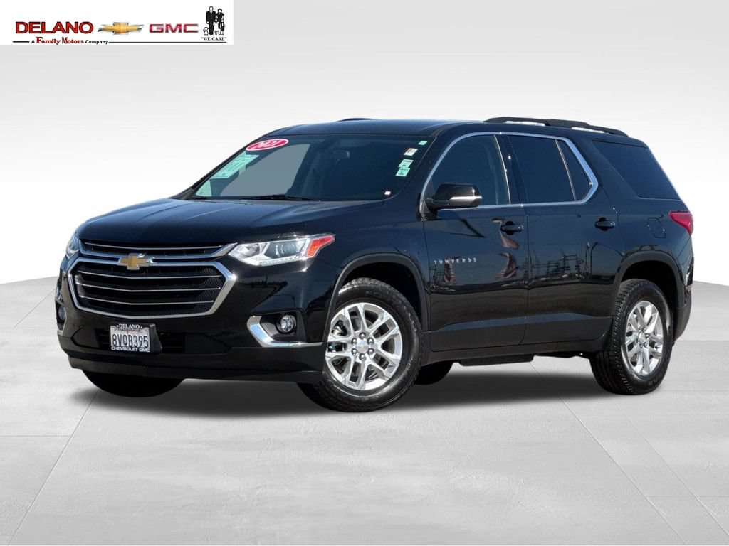 Used 2021 Chevrolet Traverse LT FWD image 1