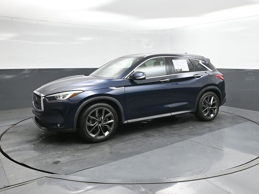 Used 2021 INFINITI QX50 Autograph image 1