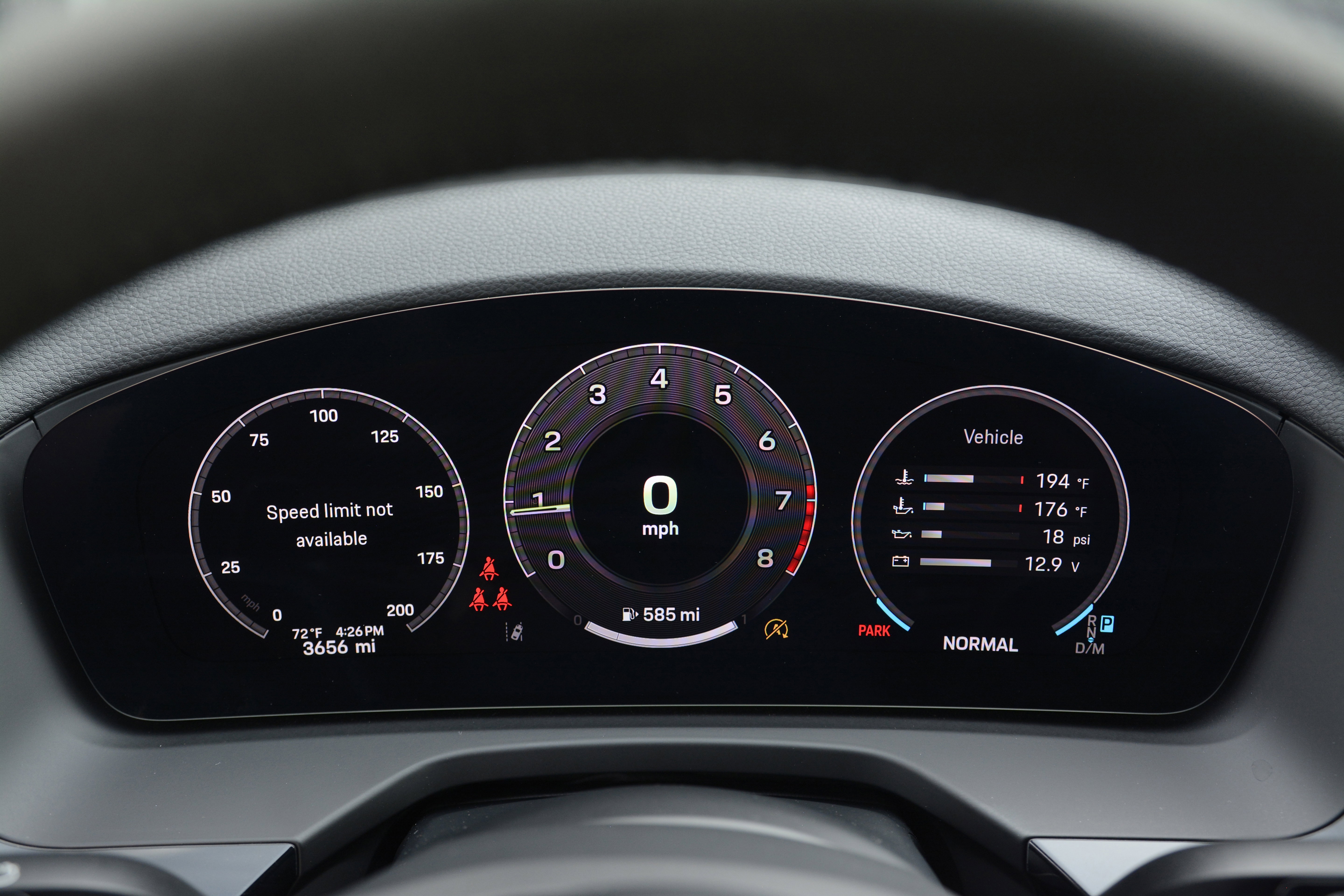 Certified 2025 Porsche Panamera 4 AWD/4WD image 19