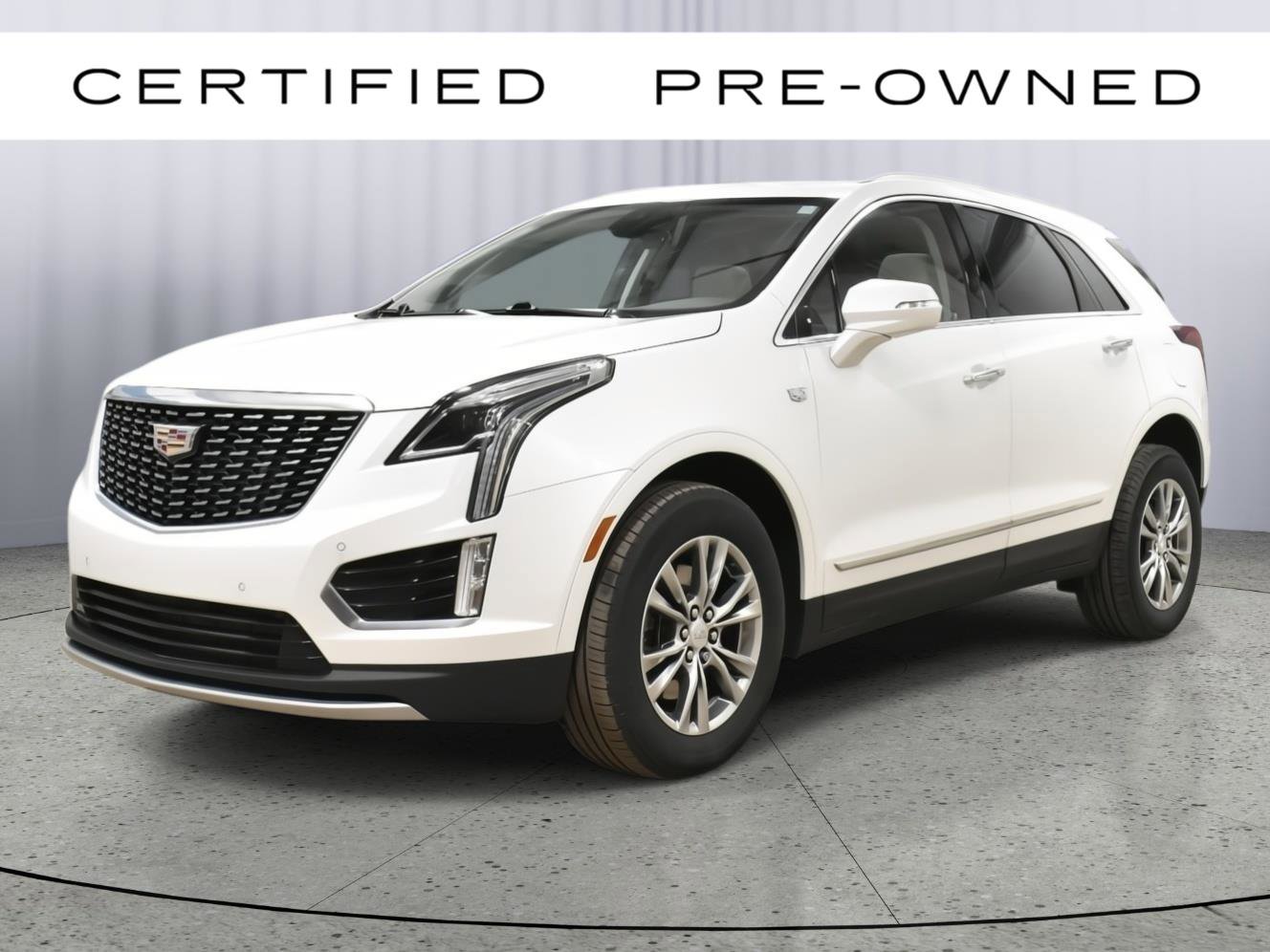 Certified 2023 Cadillac XT5 Premium Luxury w/ LPO, Floor Liner Package