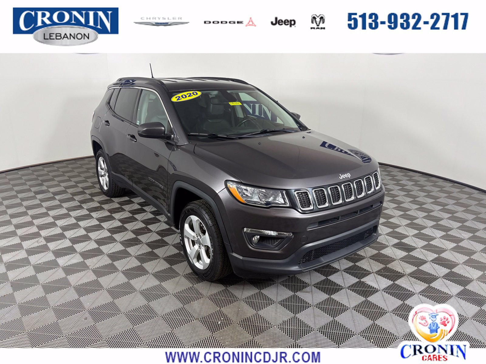 Used 2020 Jeep Compass Latitude AWD/4WD image 1
