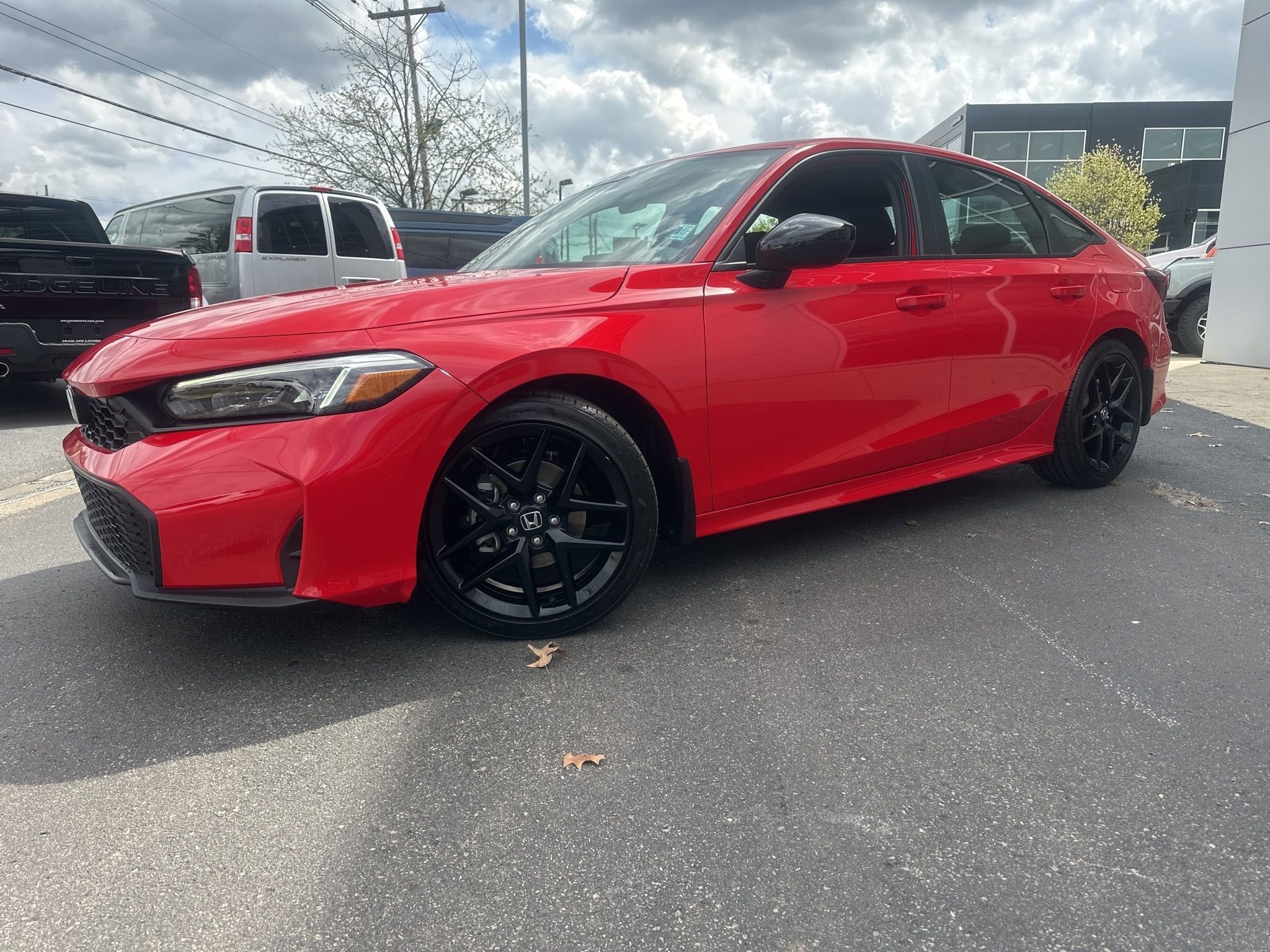 Used 2025 Honda Civic Sport image 8