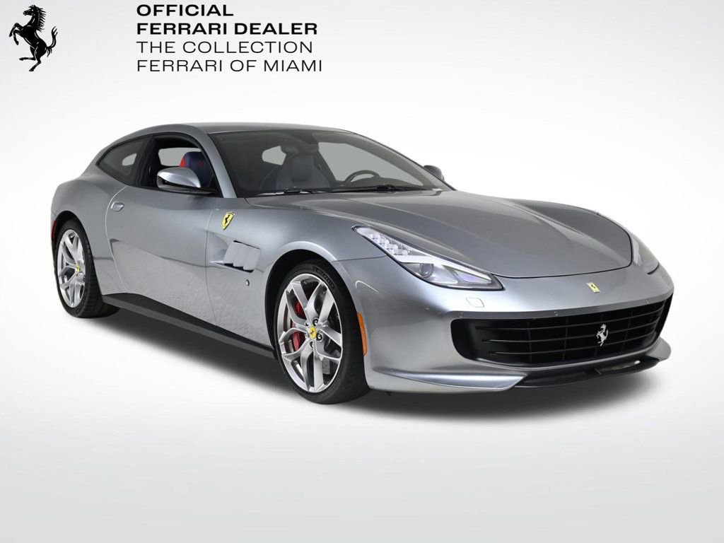 Used 2018 Ferrari GTC4Lusso T