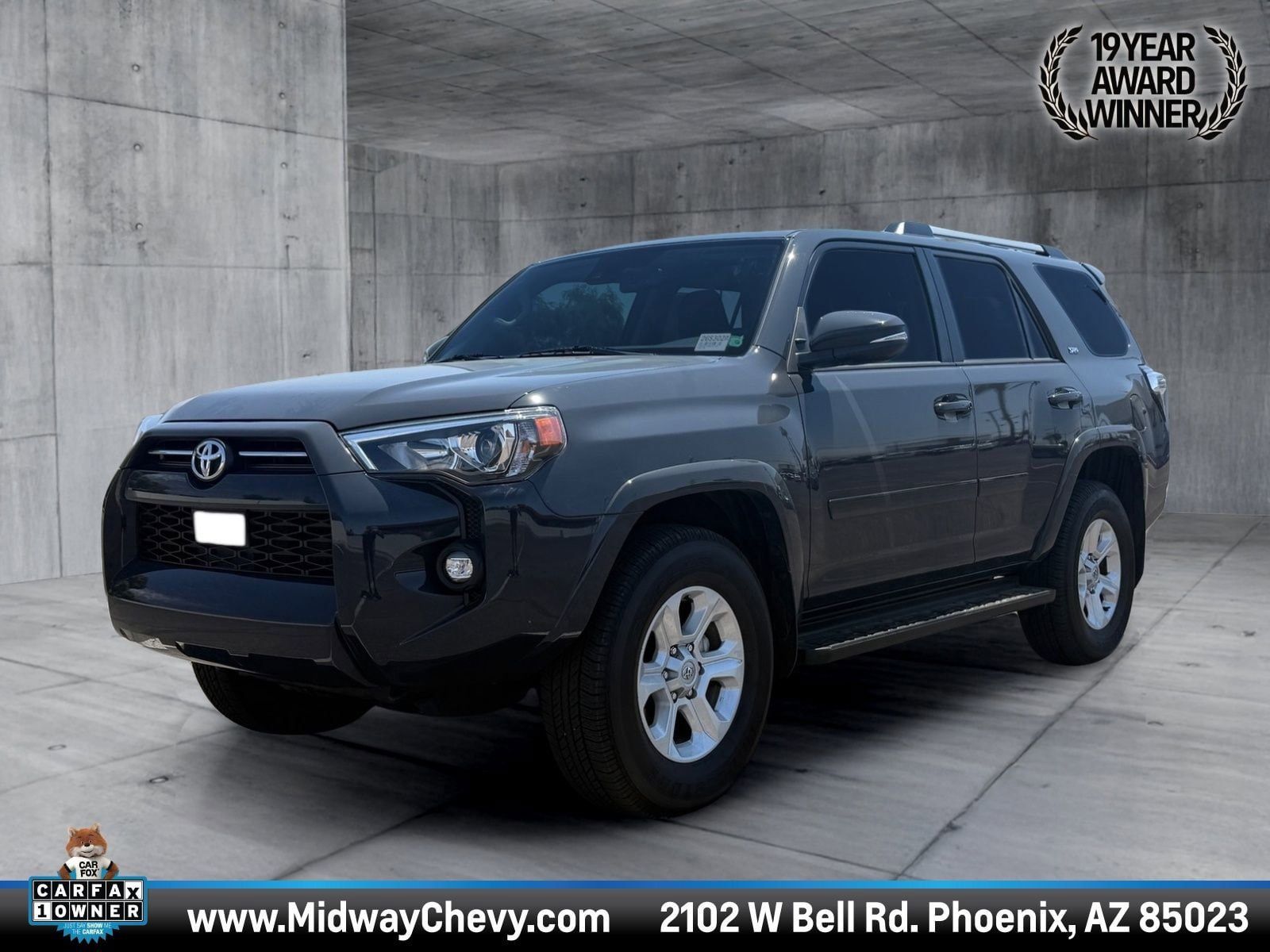 Used 2024 Toyota 4Runner SR5 Premium w/ Moonroof Package AWD/4WD video 1