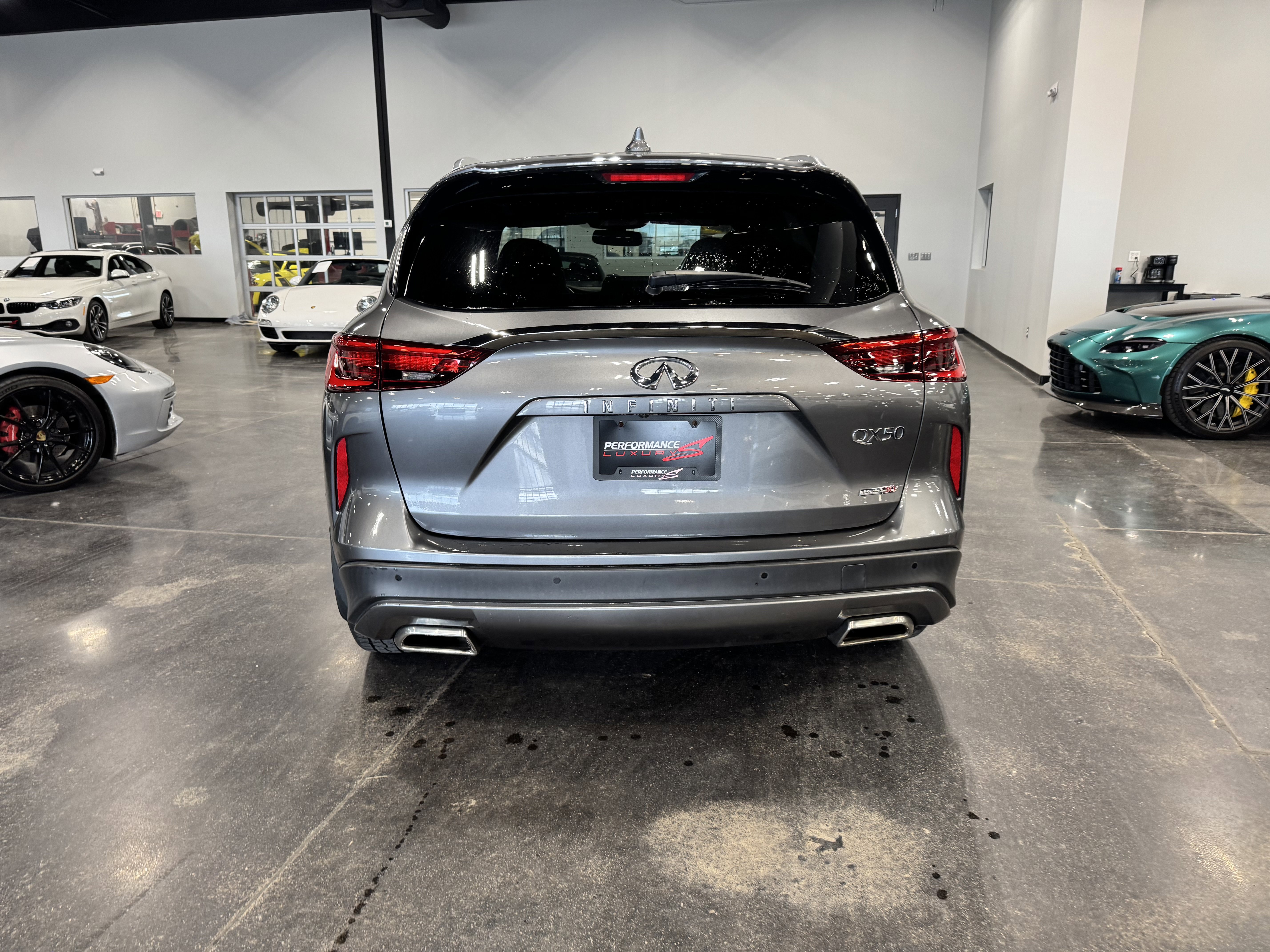 Used 2020 INFINITI QX50 Essential w/ Edition 30 Package image 4