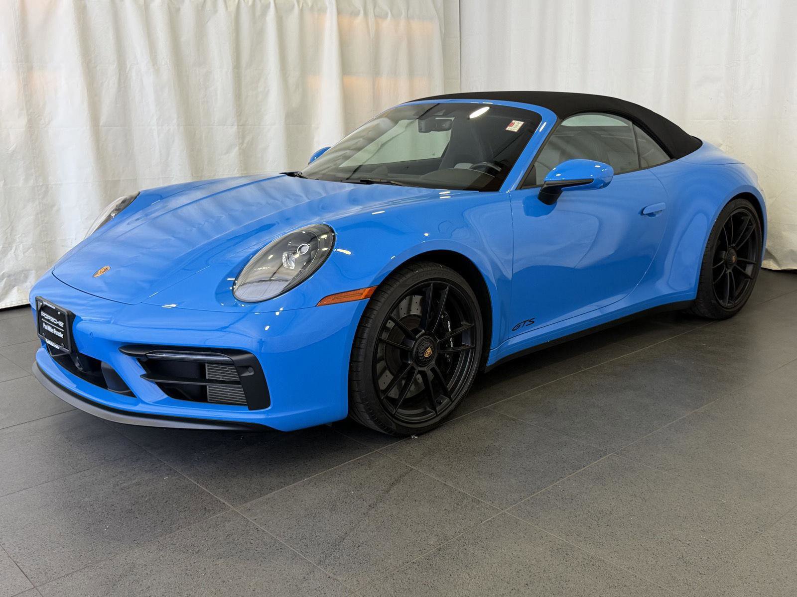 Certified 2023 Porsche 911 Carrera GTS