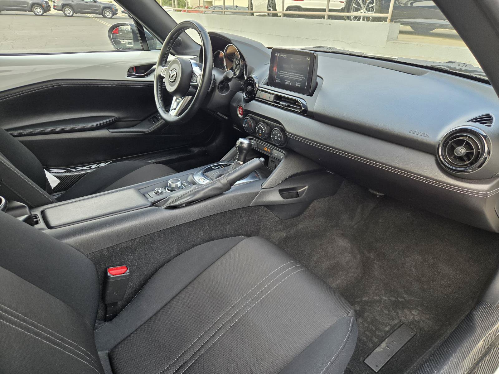 Used 2020 MAZDA MX-5 Miata RF Club RWD image 25