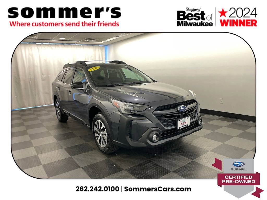 Certified 2025 Subaru Outback Premium w/ Popular Package #1A