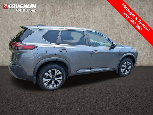 Certified 2023 Nissan Rogue SV AWD/4WD image 9