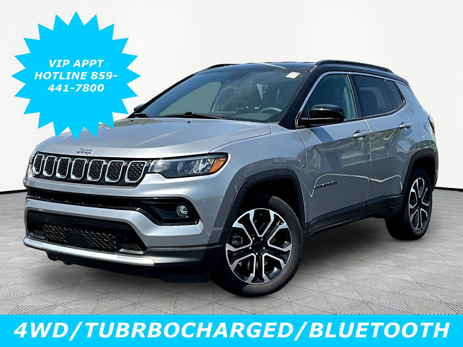 Used 2023 Jeep Compass Limited