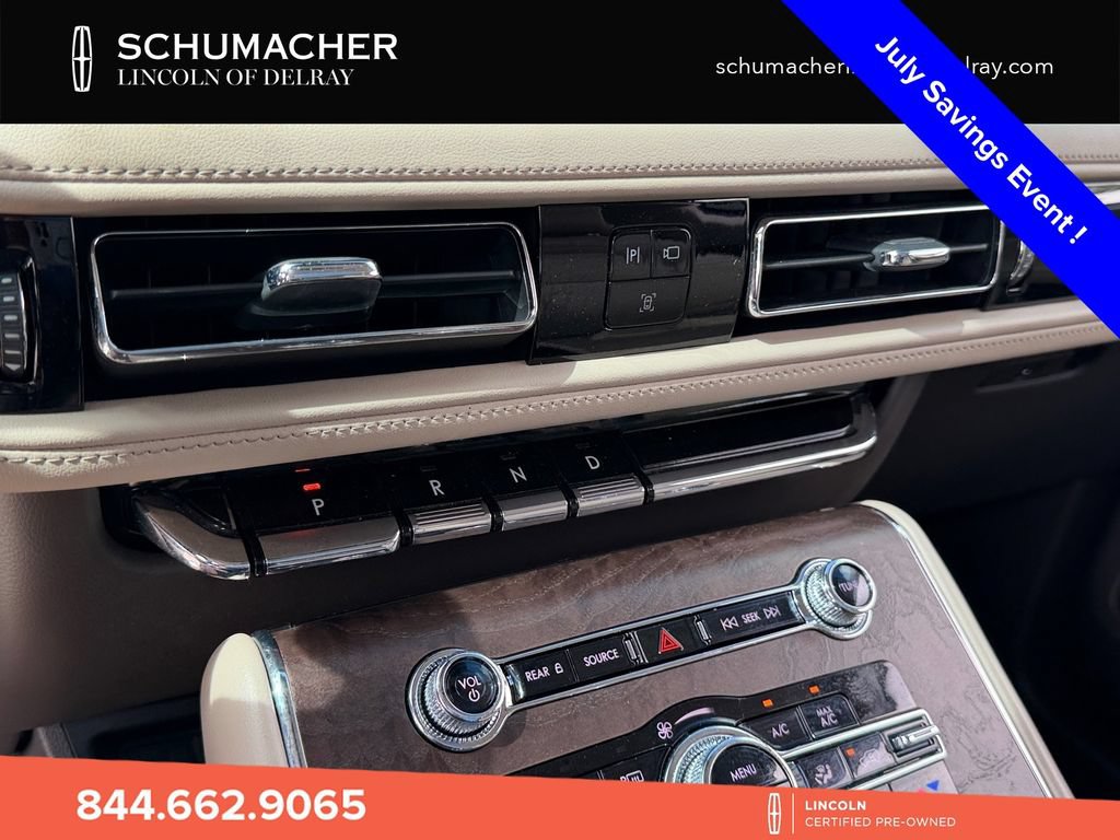 Certified 2023 Lincoln Aviator Reserve w/ Equipment Group 201A RWD image 23