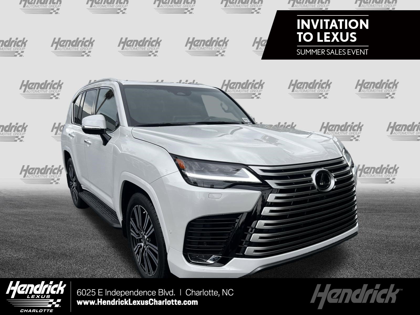 New 2026 Lexus LX 700h Luxury AWD/4WD image 1