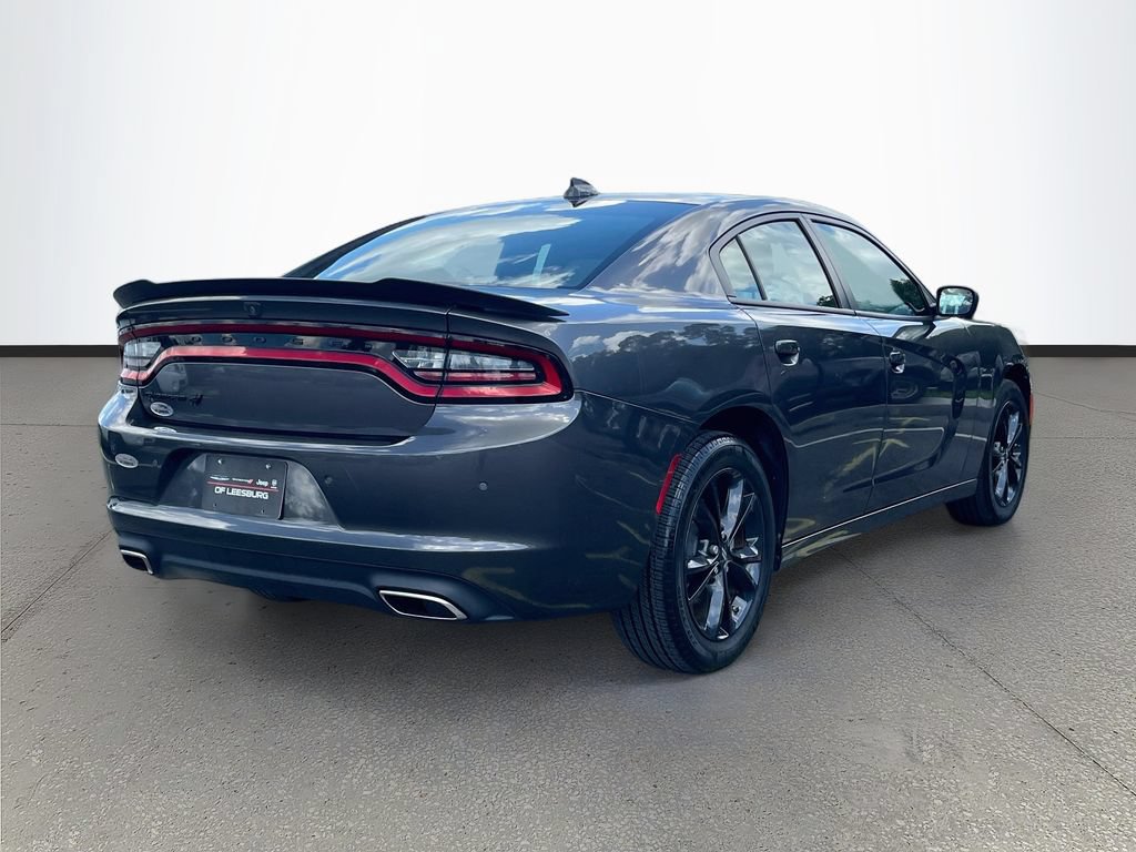 Certified 2023 Dodge Charger SXT w/ Blacktop Package AWD/4WD image 7
