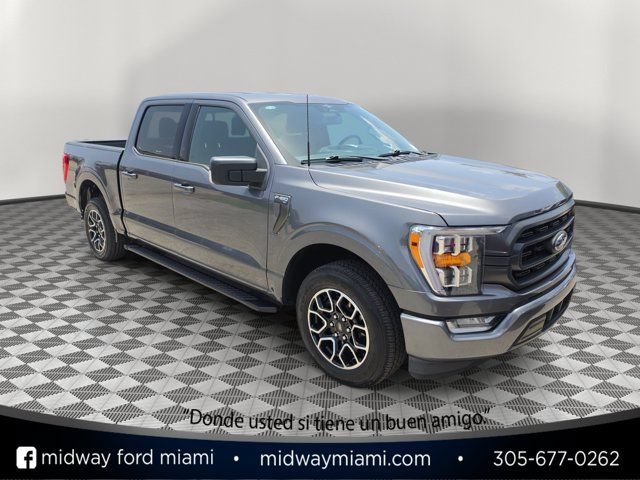 Certified 2023 Ford F150 XLT w/ Equipment Group 302A High RWD image 1