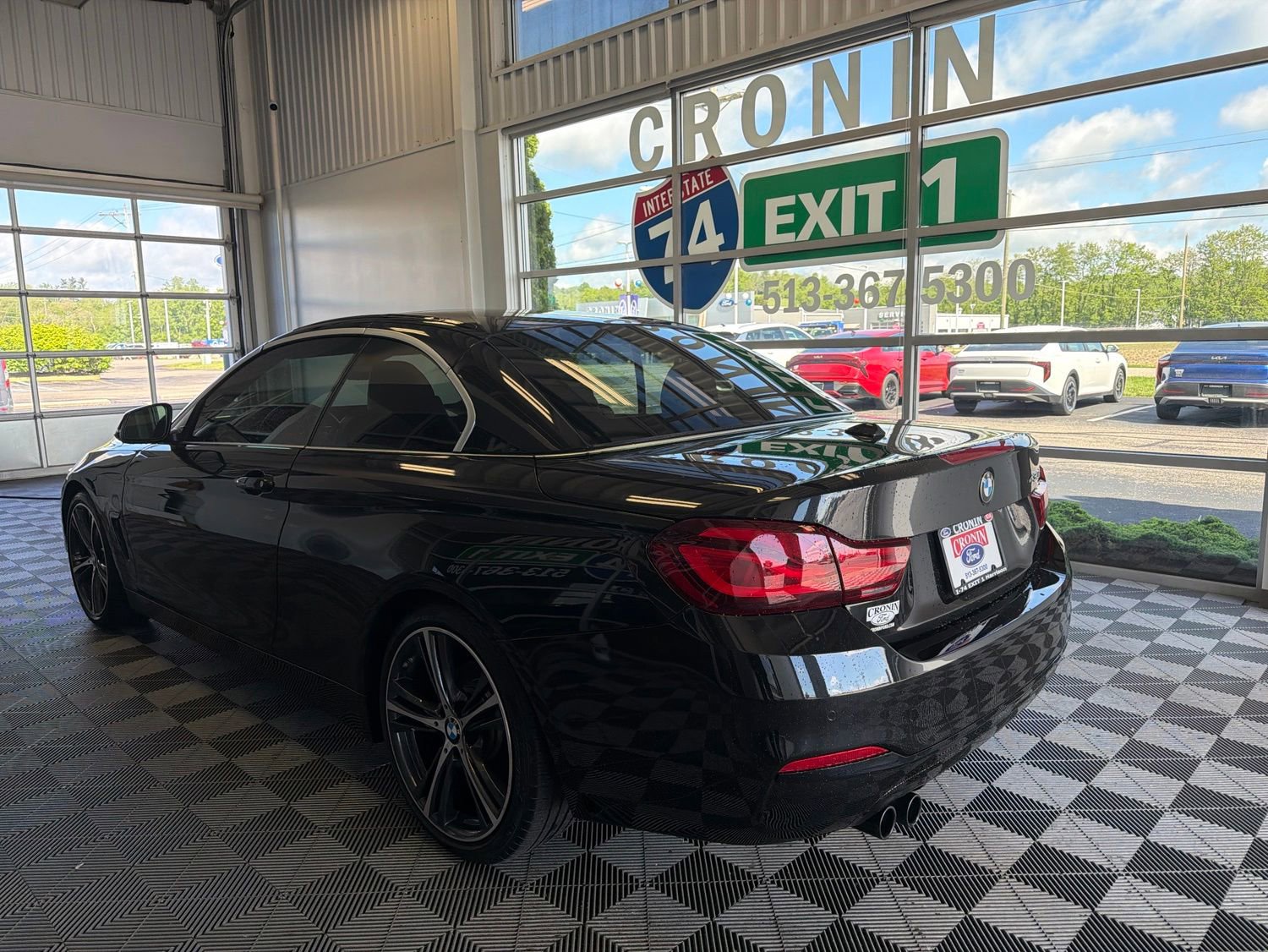 Used 2020 BMW 430i Convertible w/ Convenience Package RWD image 4