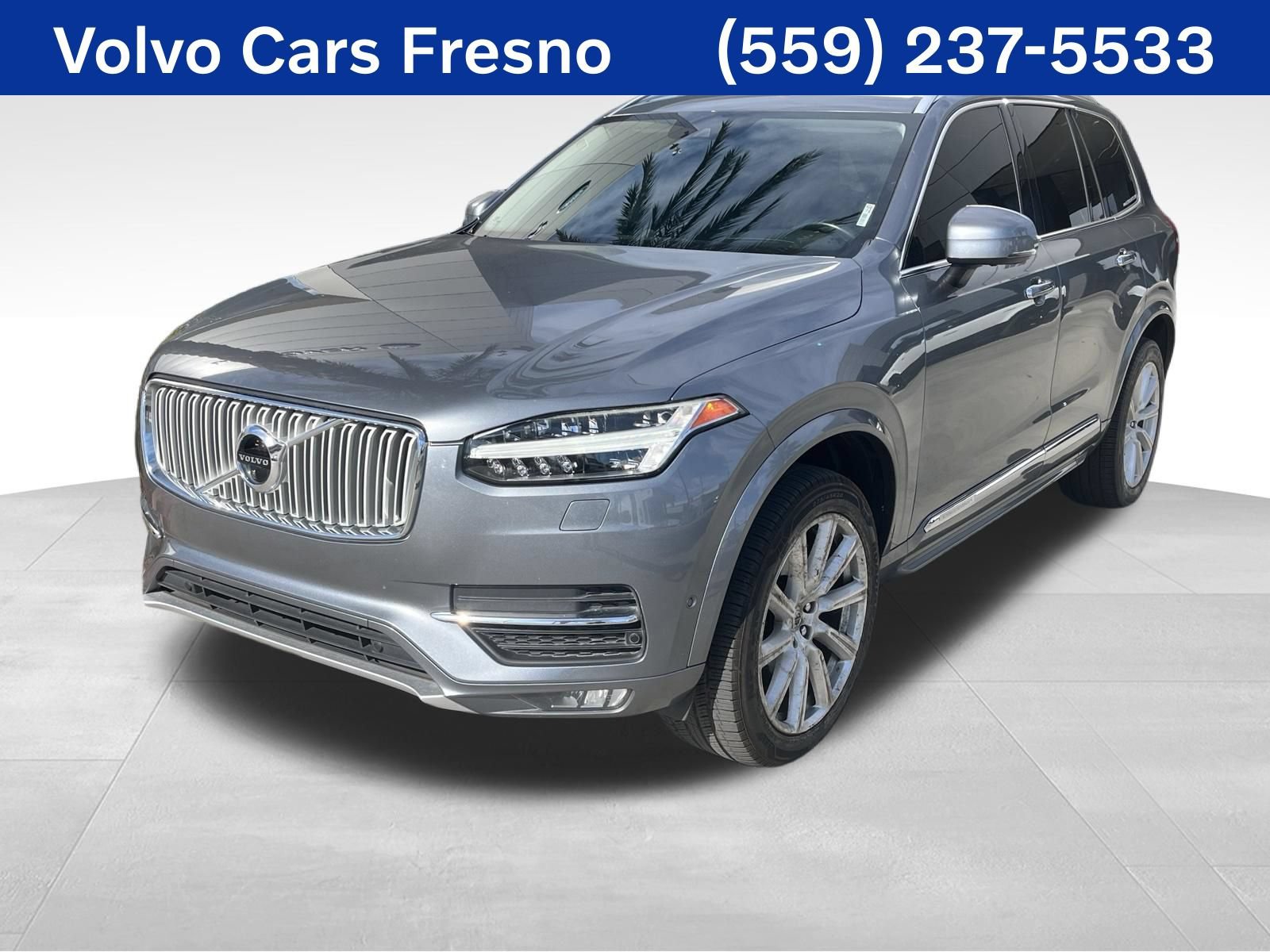 Used 2017 Volvo XC90 T6 Inscription w/ Vision Package AWD/4WD image 1