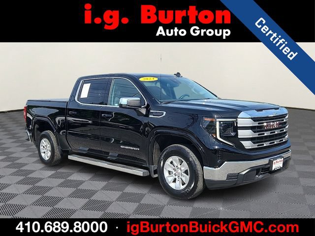 Certified 2024 GMC Sierra 1500 SLE w/ Preferred Package RWD image 1