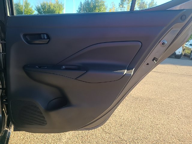 New 2025 Nissan Versa S w/ Trunk Package FWD image 26