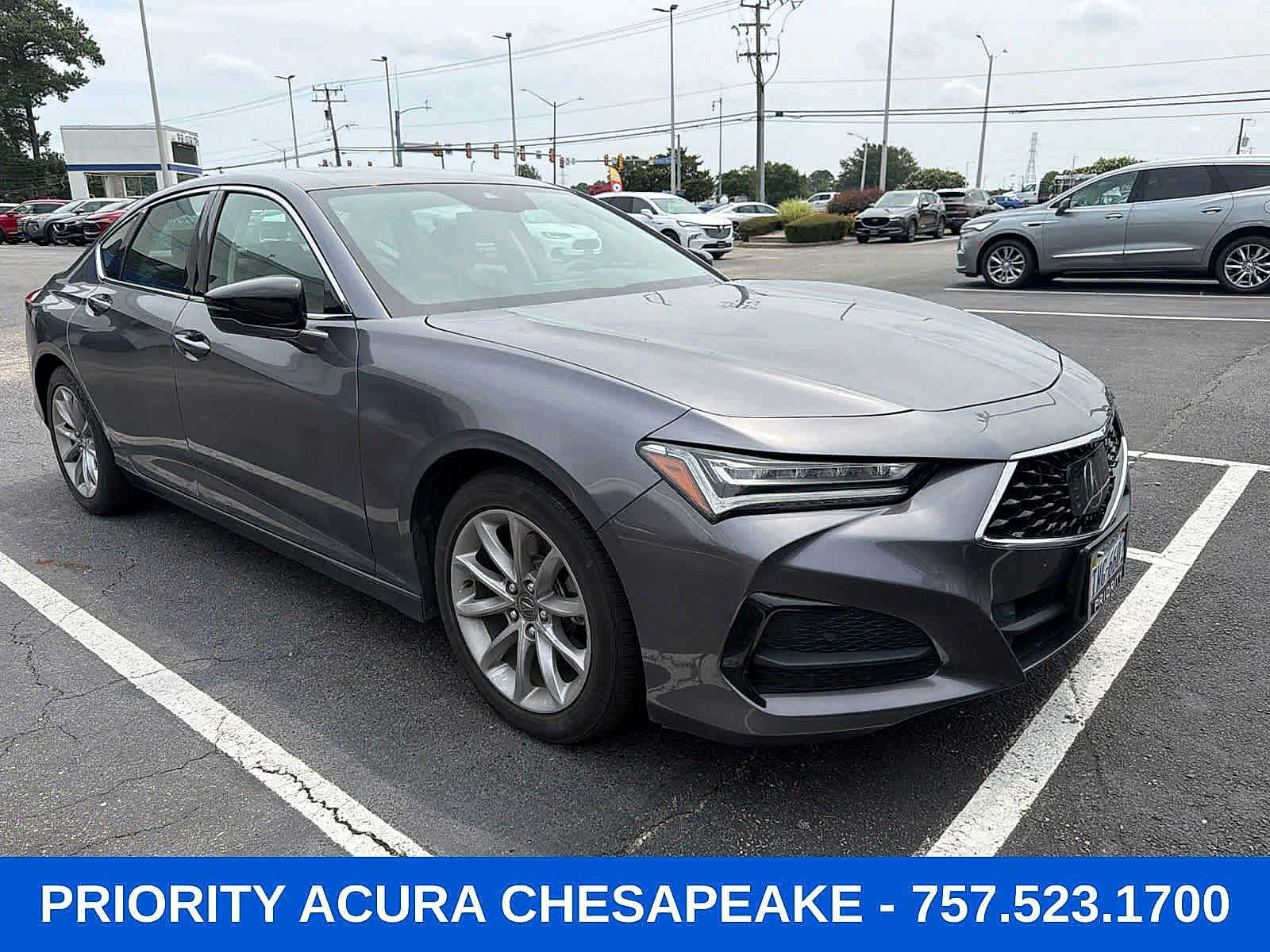 Certified 2023 Acura TLX FWD image 3