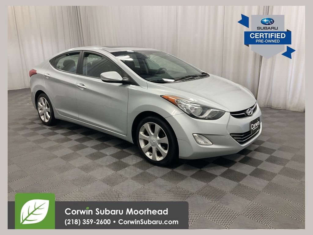Used 2012 Hyundai Elantra Limited FWD image 1