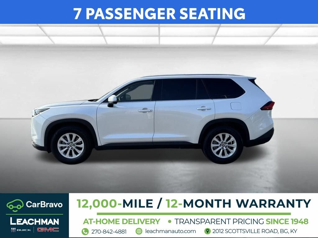 Used 2024 Toyota Grand Highlander FWD image 2