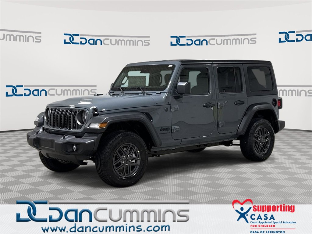 New 2025 Jeep Wrangler Sport S
