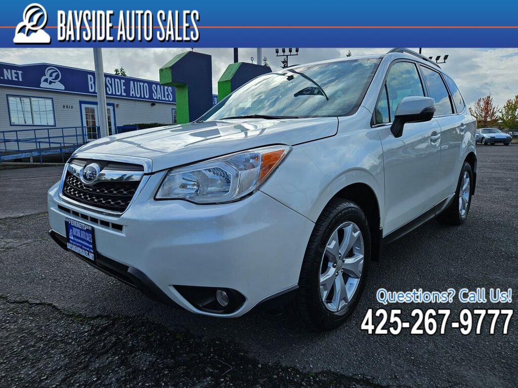 Used 2014 Subaru Forester 2.5i Touring