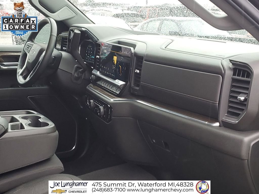 Certified 2023 Chevrolet Silverado 1500 RST w/ LPO, Dark Essentials Package AWD/4WD image 29