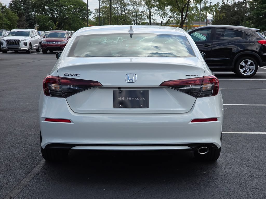 New 2026 Honda Civic Sport image 23