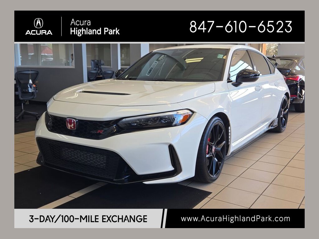 Used 2025 Honda Civic Type R