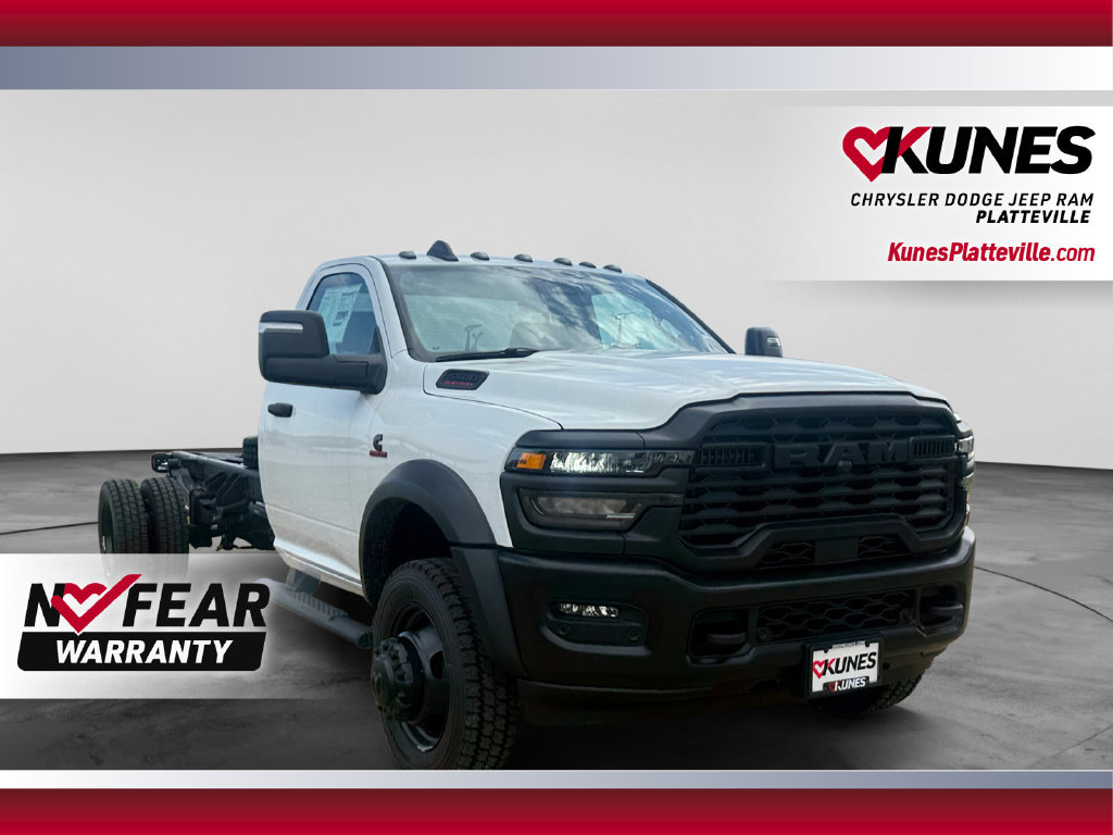 New 2026 RAM 5500 Tradesman AWD/4WD image 1