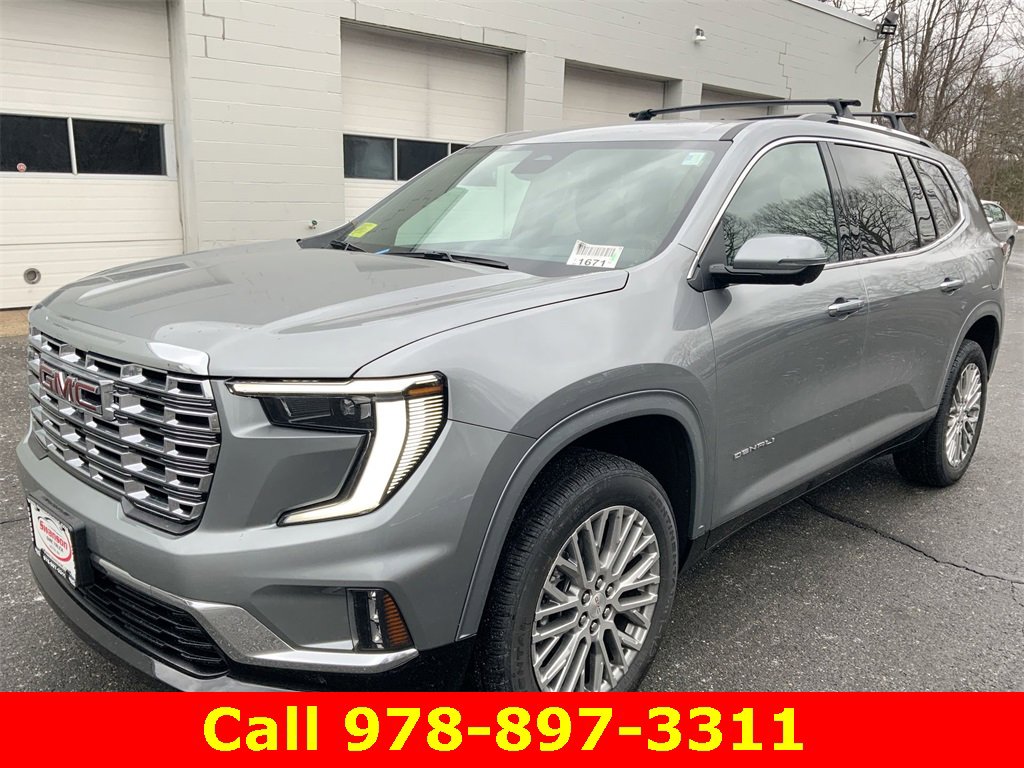 New 2025 GMC Acadia Denali w/ LPO, Floor Liner Package image 41