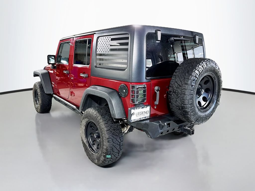 Used 2012 Jeep Wrangler Unlimited Sport AWD/4WD image 8