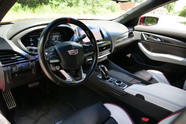 Used 2022 Cadillac CT5 V Blackwing w/ Carbon Fiber Package 2 RWD image 2
